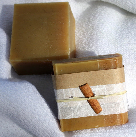 Cinnamon Soap