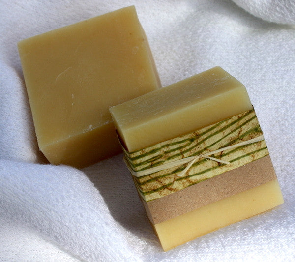 Lemon & Olive Oil Soap